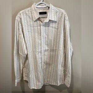 Men’s Tasso Elba button down shirt
